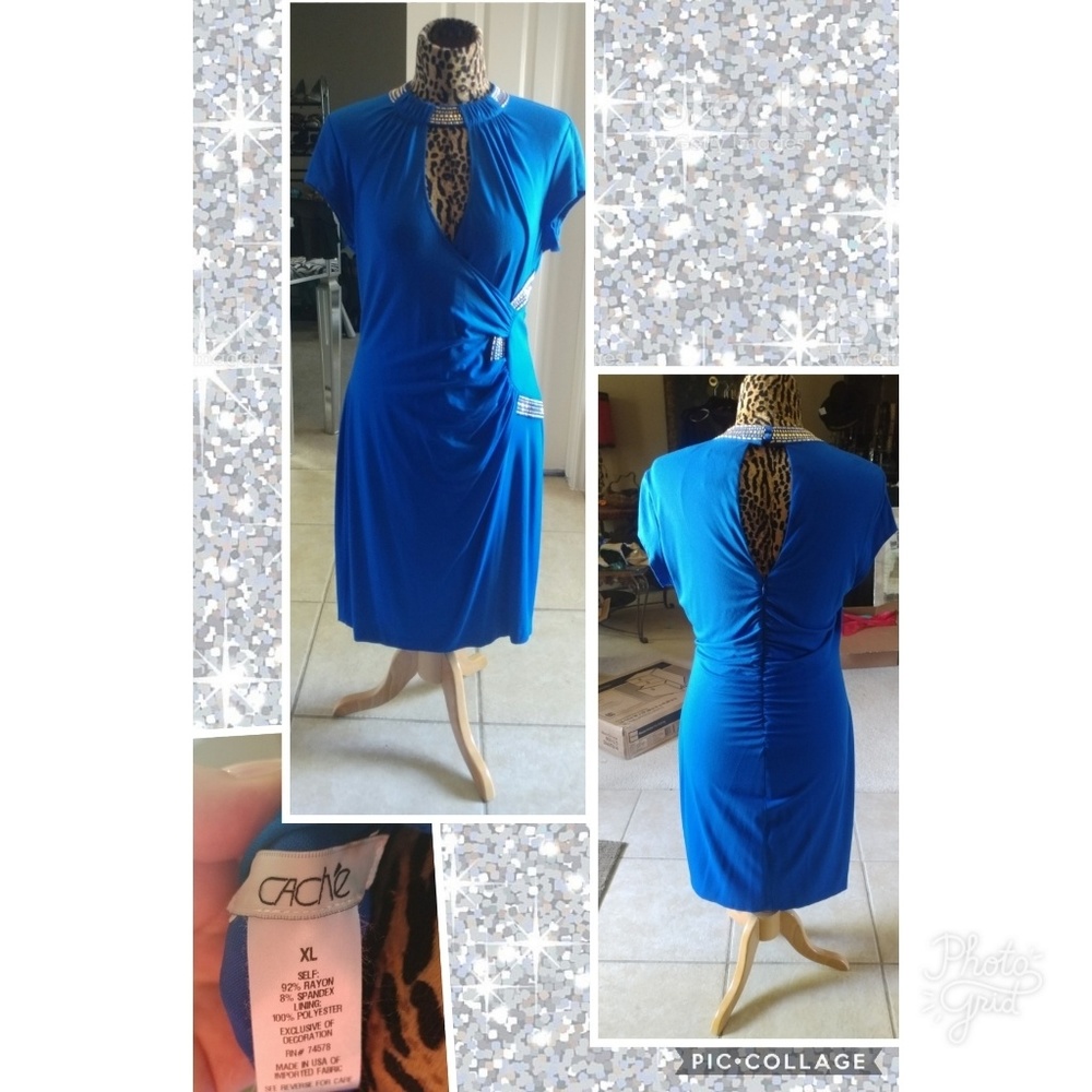 Cache Blue Dress